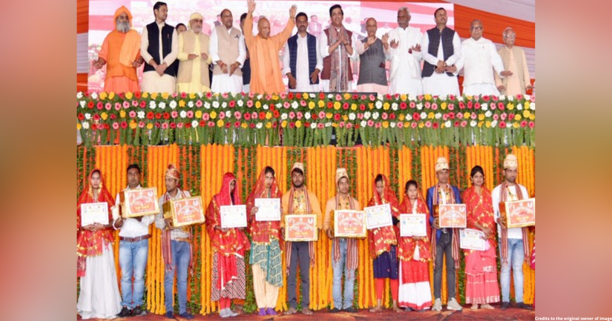 UP government successfully conducted 2 Lakh marriages in UP under Samoohik Vivah scheme: CM